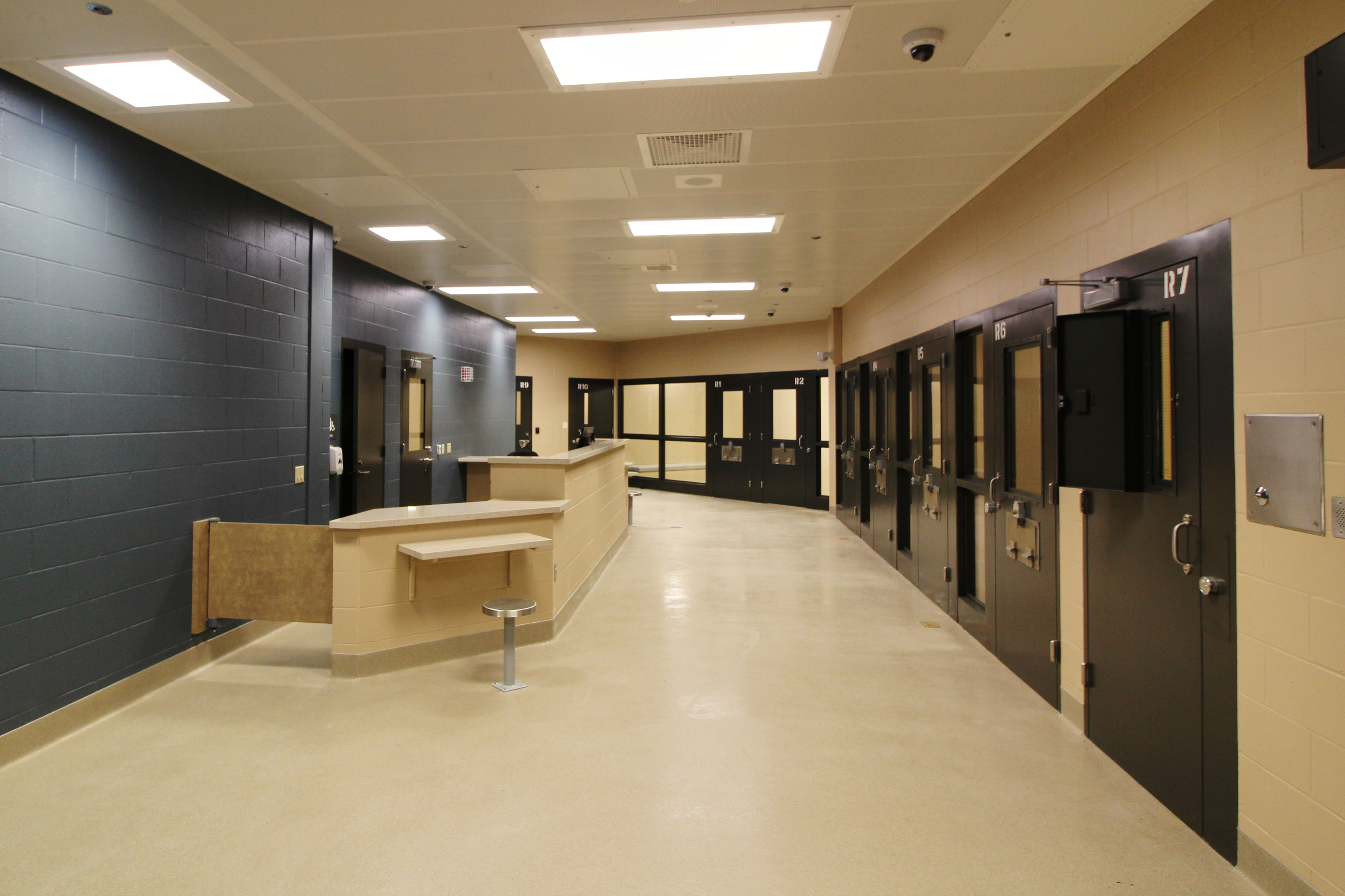 Unique Considerations For Jail Design Architecture And Construction